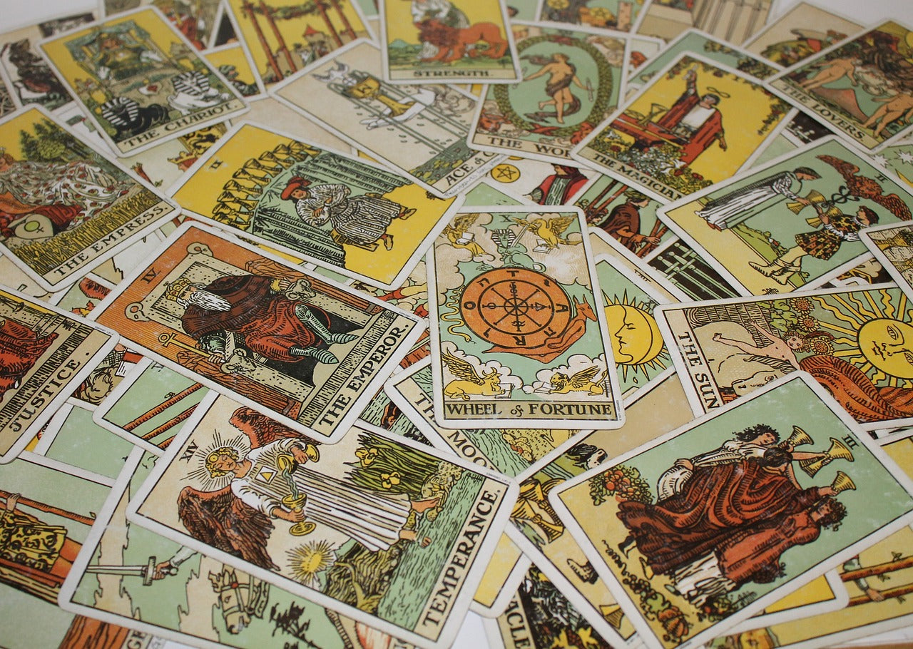 Monthly three card tarot reading | Subscription service